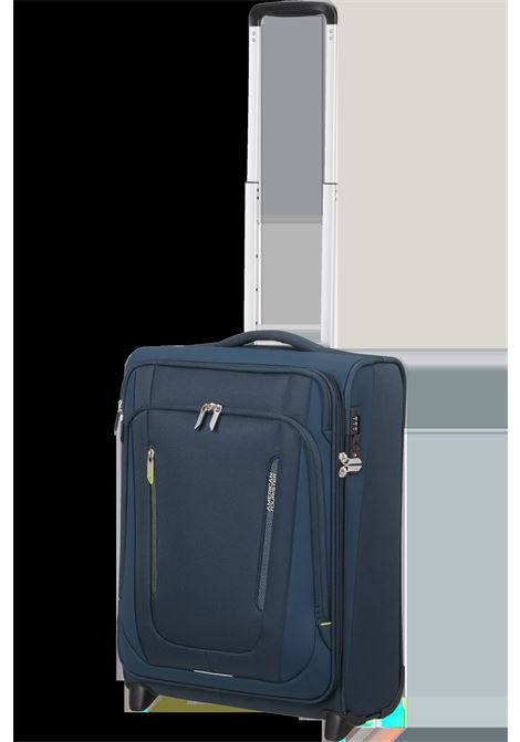 Wanderlite S Valigia (2 ruote) AMERICAN TOURISTER | WANDERLITE S UPRIGHT SDARK NAVY